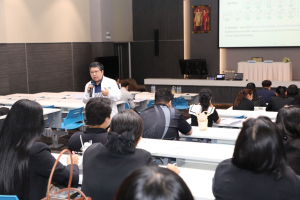 โครงการพัฒนาศักยภาพครูประจำการและครูพี่เลี้ยงให้มีคุณลักษณะของ Strong Teacher